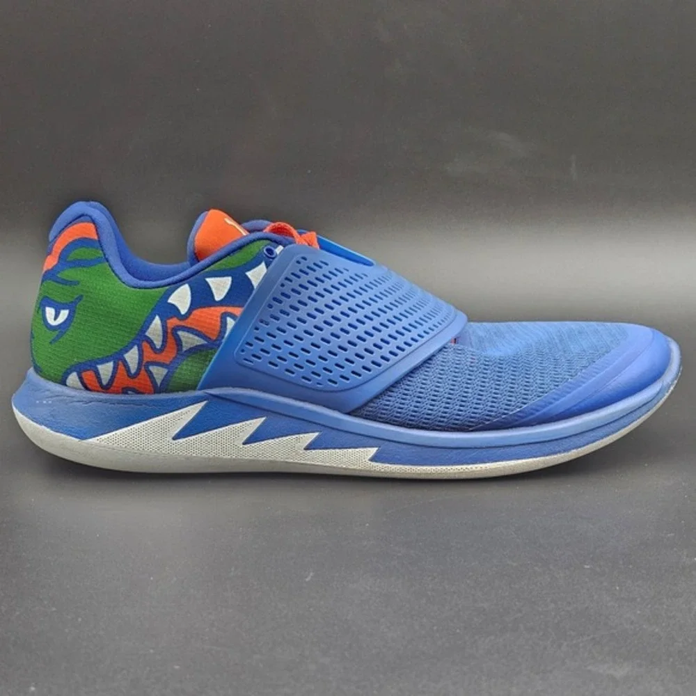 Jordan Trainer 3 Florida Gators Blue Orange AT8010-418 Mens 10.5 NCAA PE Shoes